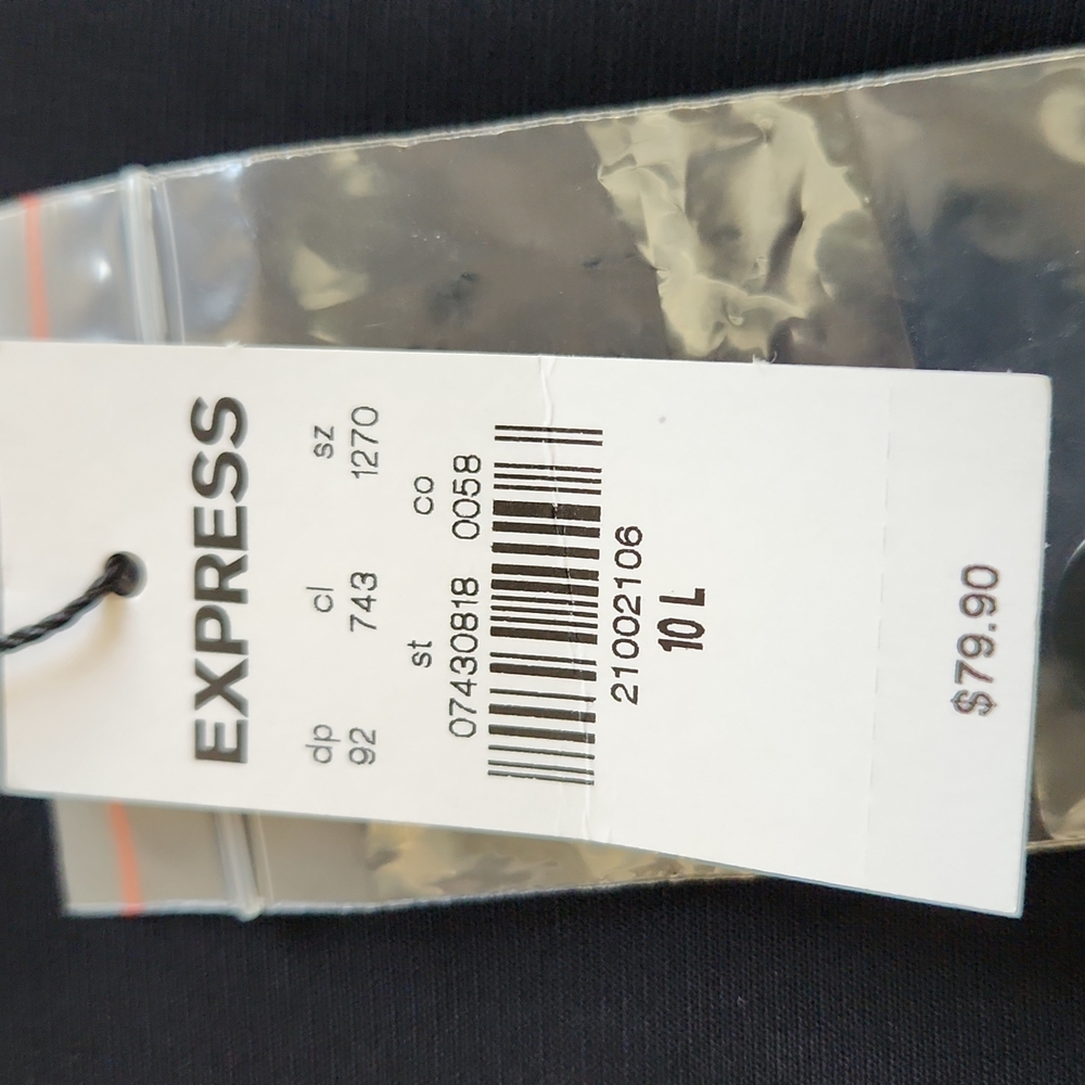 Express Wide Leg Mid Rise Trouser - Picture 2 of 3